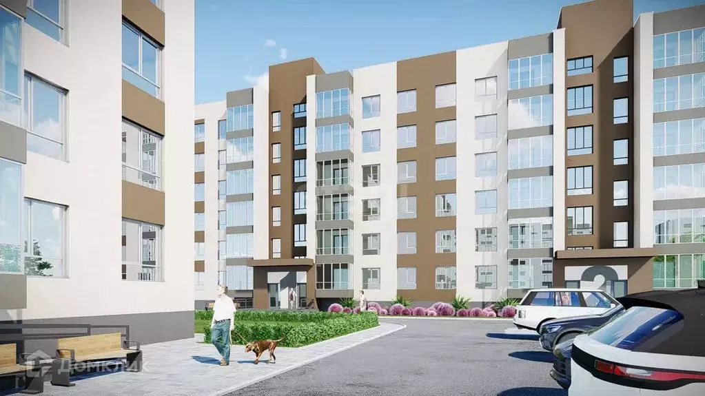 Продаётся 1-к квартира, 43.75 м - Фото 1