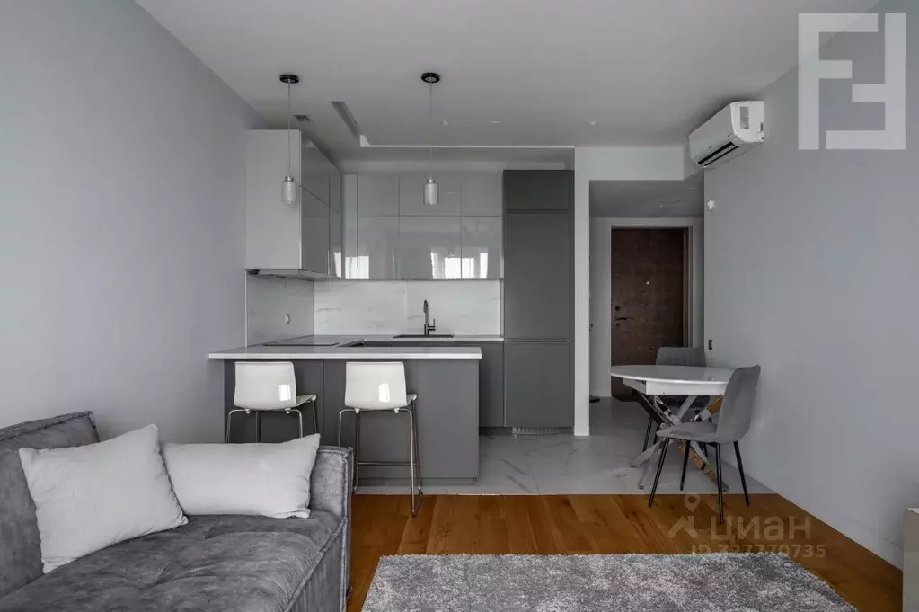 2-к кв. Москва Бумажный проезд, 4 (60.0 м) - Фото 1