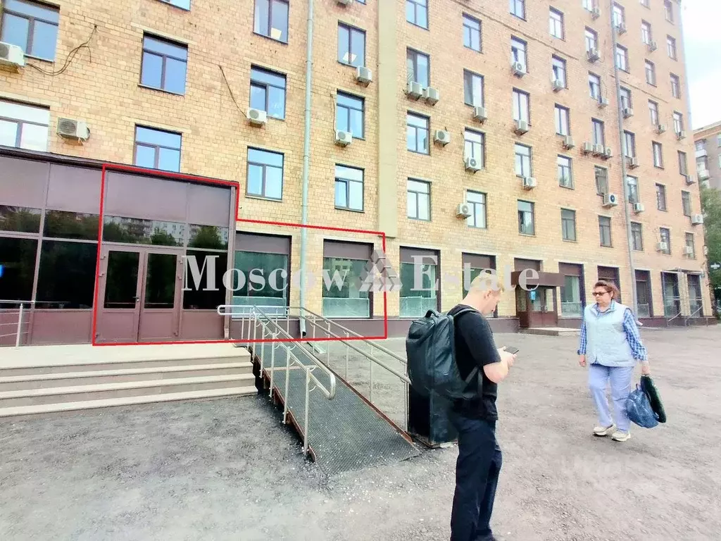Помещение свободного назначения в Москва Профсоюзная ул., 3 (120 м) - Фото 1