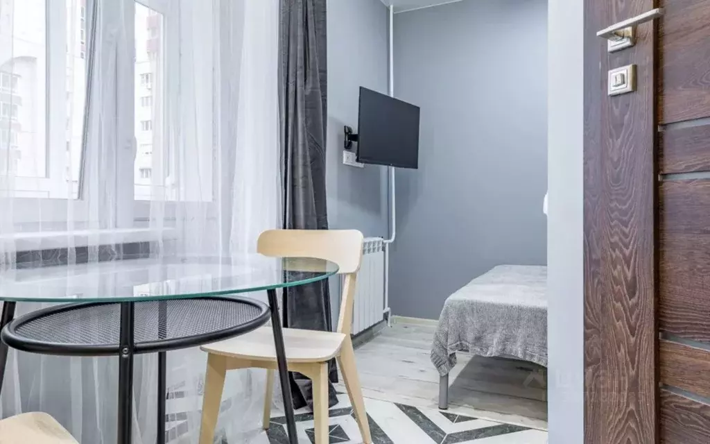 Студия Московская область, Королев ул. Калинина, 6 (16.0 м) - Фото 2