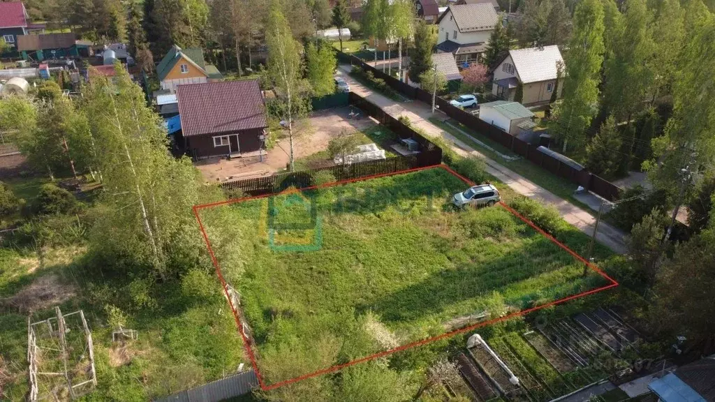 Участок в Ленинградская область, Гатчинский муниципальный округ, Тайцы ... - Фото 2