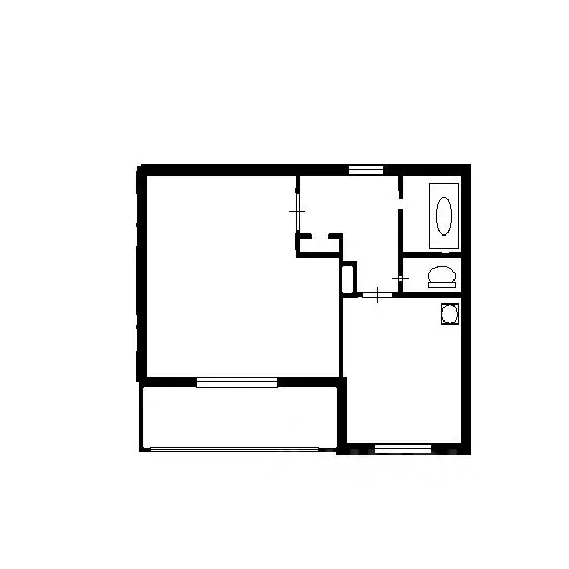 1-к кв. Пермский край, Пермь Нейвинская ул., 9 (35.4 м) - Фото 2