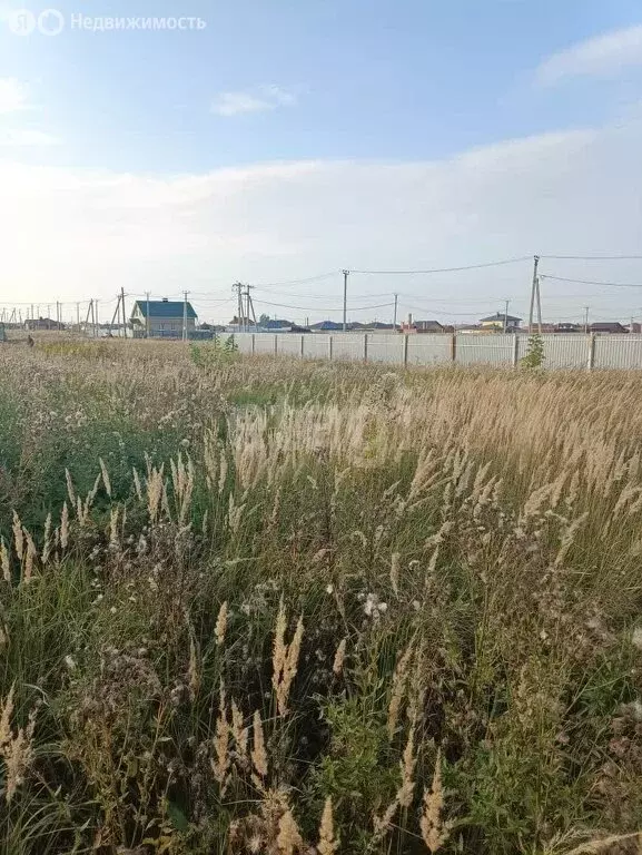 Участок в Тукаевский район, деревня Азьмушкино (8 м) - Фото 1