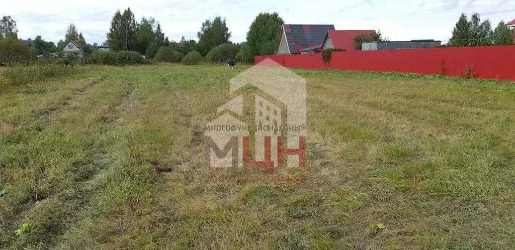 Участок в деревня Ручьи, Заречная улица (15 м) - Фото 1