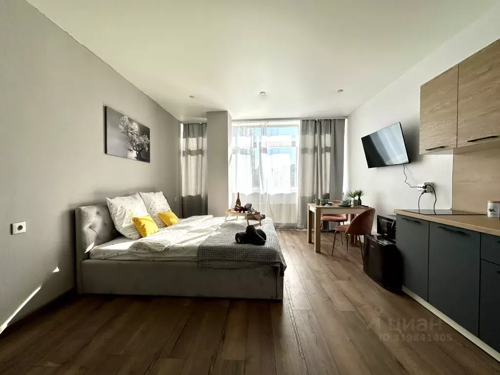 Студия Москва Алтуфьевское ш., 48к2 (29.0 м) - Фото 1