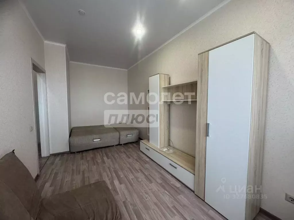 1-к кв. Краснодарский край, Горячий Ключ Черноморская ул. (31.0 м) - Фото 2