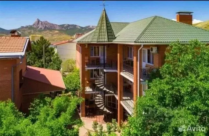 Студия Крым, Феодосия муниципальный округ, Коктебель пгт пер. ... - Фото 1