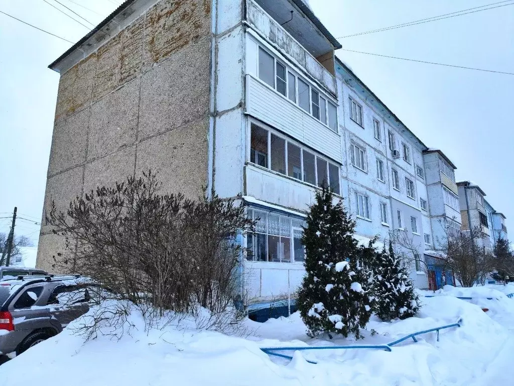 2-к кв. Владимирская область, Кольчугино ул. Фурманова, 17А (50.3 м) - Фото 1