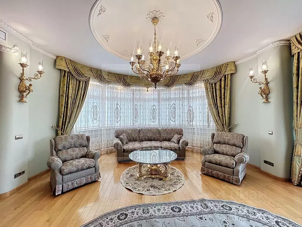 3-к кв. Москва Береговая ул., 4К2 (105.0 м) - Фото 1
