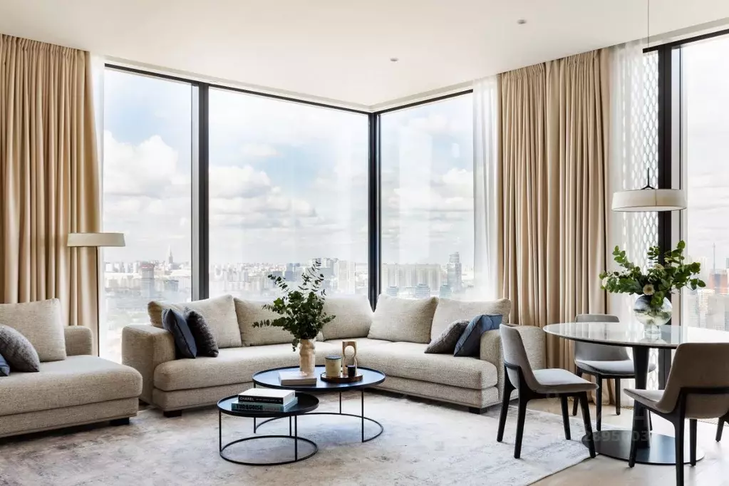 3-к кв. Москва Краснопресненская наб., 14Ак3 (110.0 м) - Фото 2