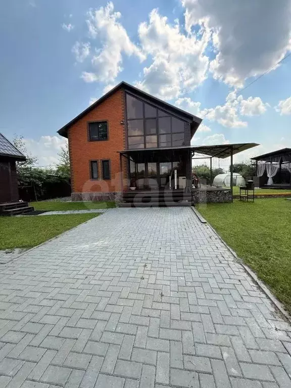 Дом в Тюменская область, Тюмень Матмасы мкр, ул. Муромская (121 м) - Фото 1