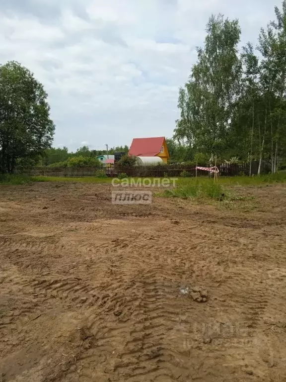 Участок в Вологодская область, Шограш садоводческое товарищество ул. ... - Фото 1