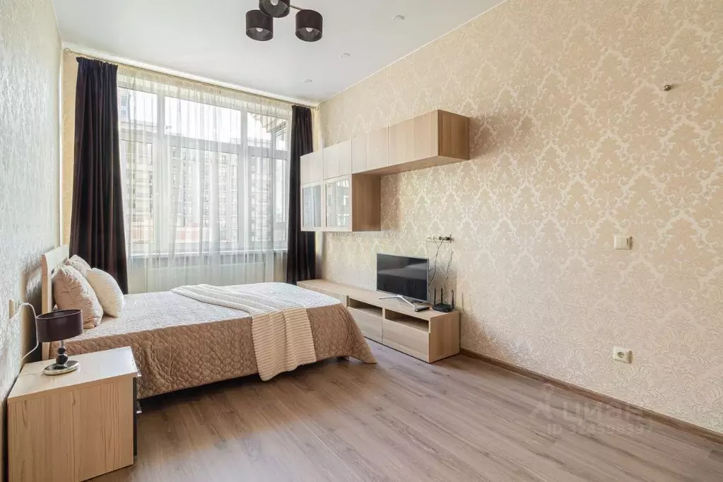 1-к кв. Санкт-Петербург Варшавская ул., 6к2 (41.7 м) - Фото 2