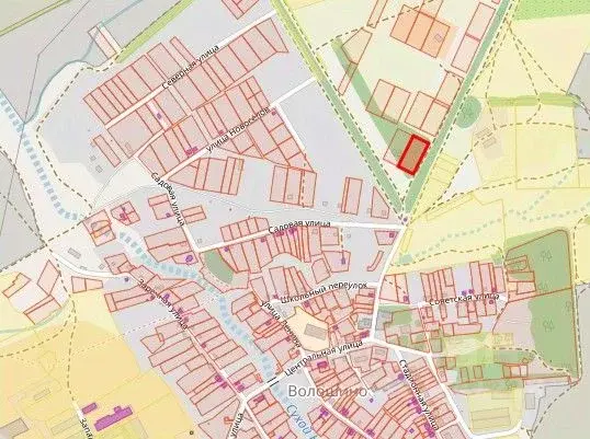 Участок в Ростовская область, Родионово-Несветайский район, Волошино ... - Фото 1