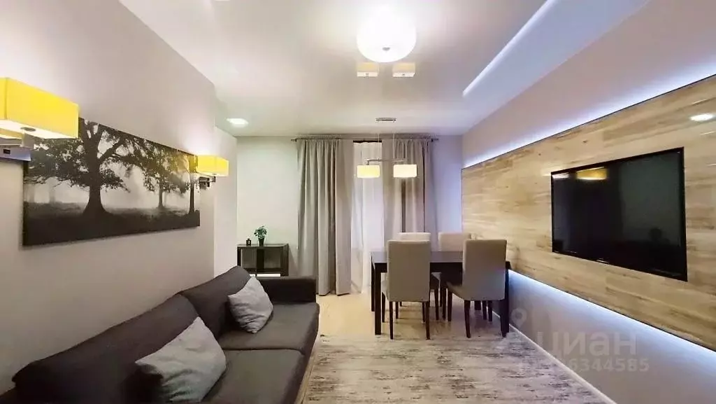 3-к кв. Москва ул. Коминтерна, 15 (60.0 м) - Фото 1