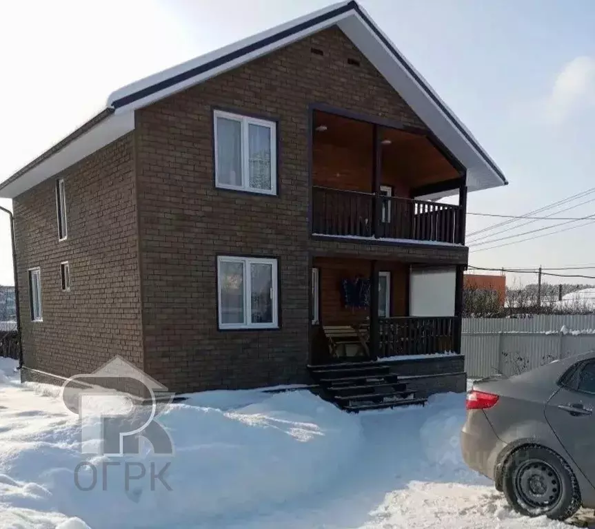 Дом в Московская область, Домодедово Востряково мкр, ул. Заборье, 75В ... - Фото 1