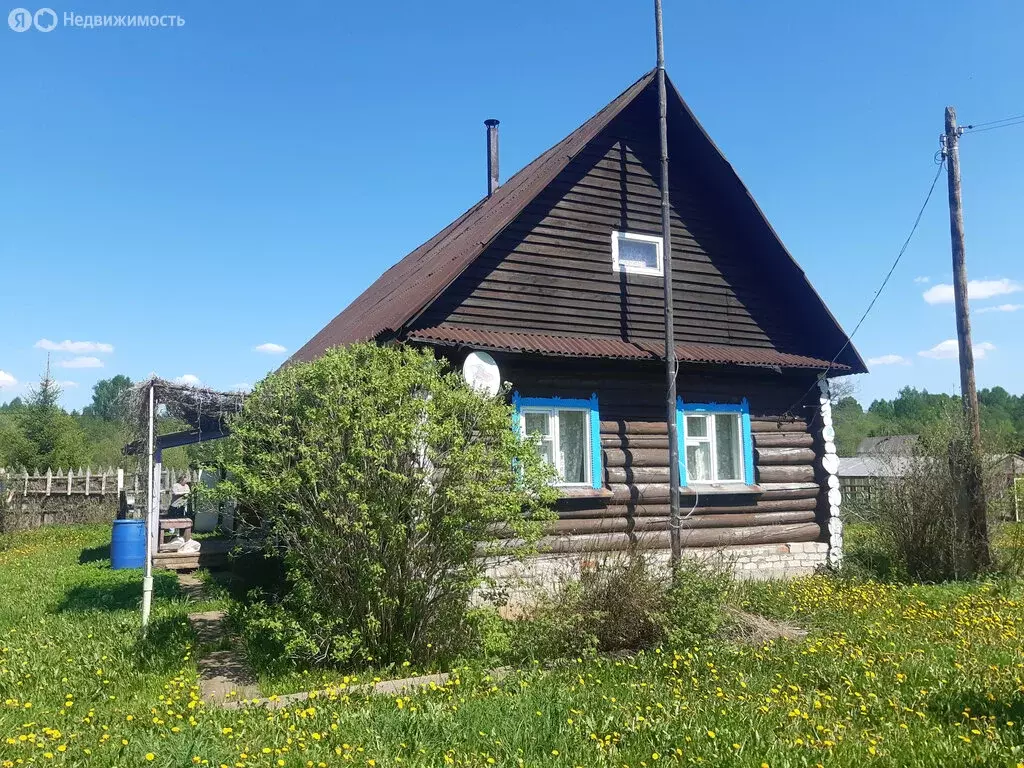 Дом в Пермский муниципальный округ, деревня Чёрная (67.4 м) - Фото 1