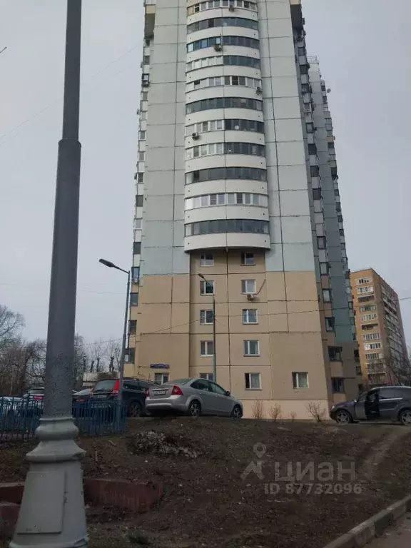 2-к кв. Москва ул. Дмитрия Ульянова, 43К3 (57.2 м) - Фото 0