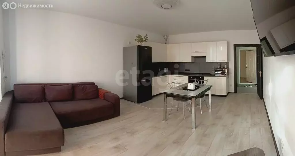 1-комнатная квартира: Феодосия, Симферопольское шоссе, 11к1 (45.4 м) - Фото 2