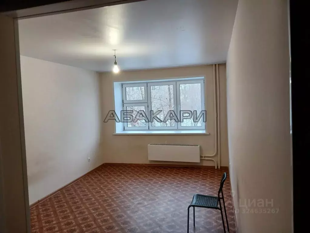 1-к кв. Красноярский край, Красноярск ул. Юшкова, 36Д (38.0 м) - Фото 1