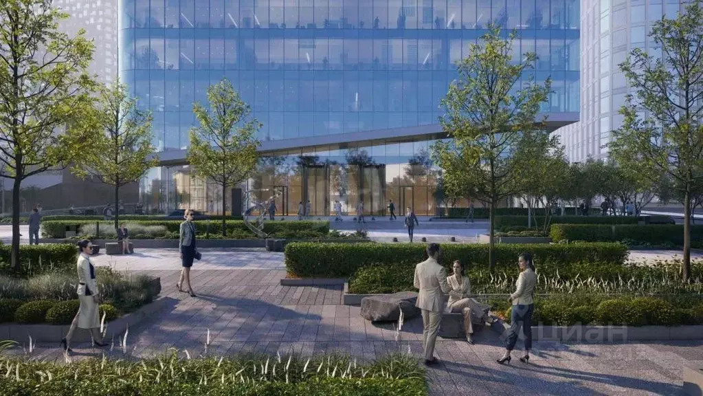 Офис в Москва ул. Грузинский Вал, 3С10 (10000 м) - Фото 1