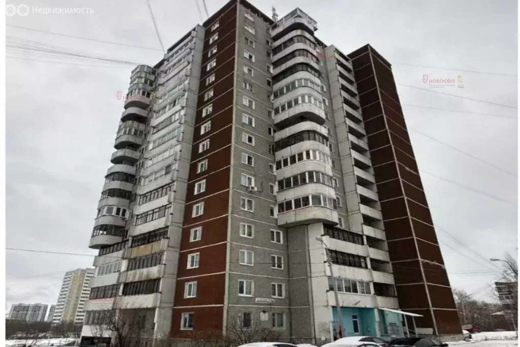 1-комнатная квартира: Екатеринбург, Шишимская улица, 26 (39 м) - Фото 1