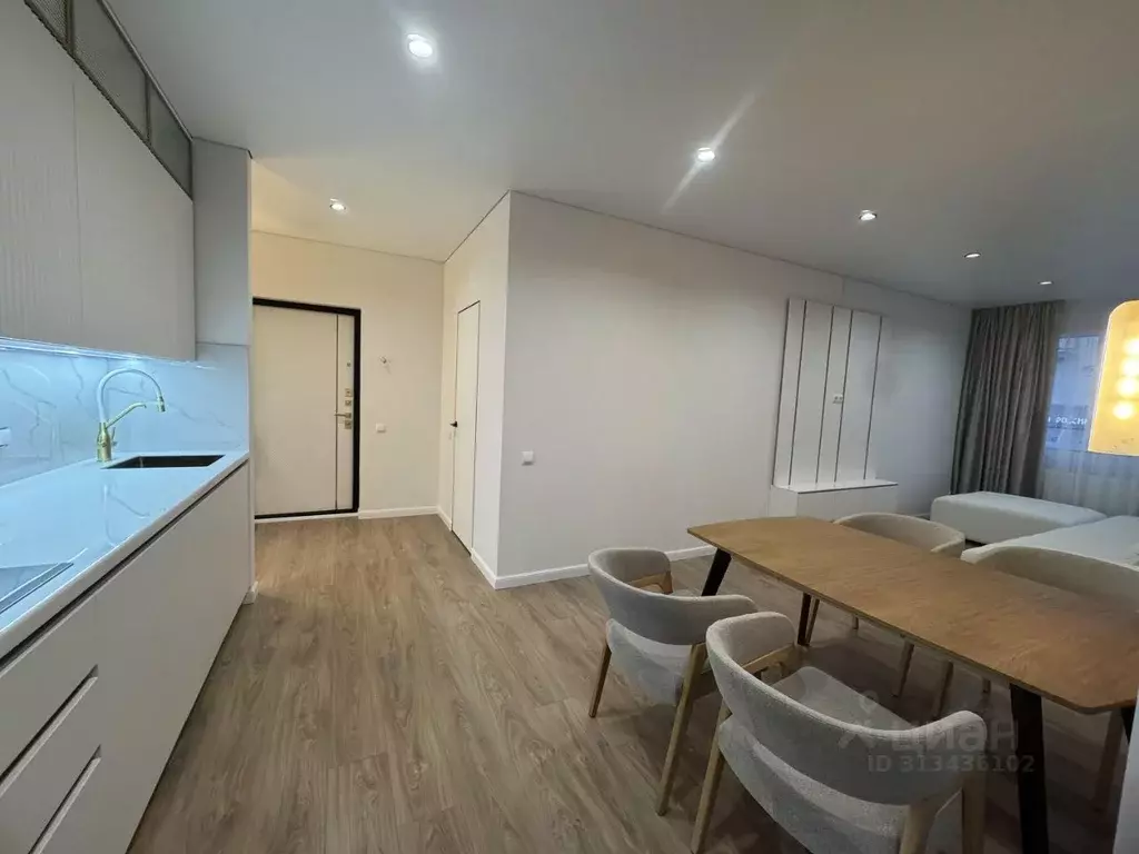 2-к кв. Ростовская область, Ростов-на-Дону просп. Соколова, 68/118Вс2 ... - Фото 2