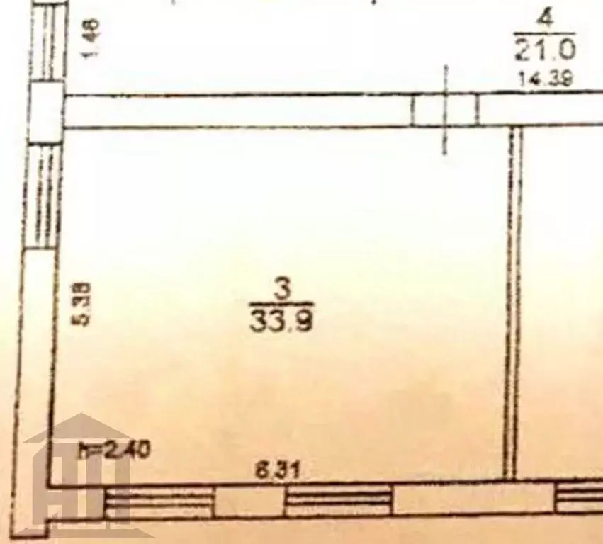 Офис в Тверская область, Тверь Петербургское ш., 2 (34 м) - Фото 2