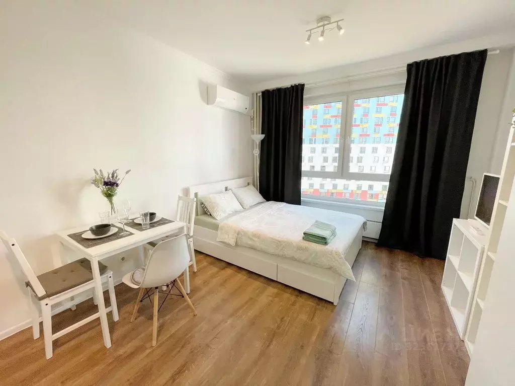 1-к кв. Москва Варшавское ш., 141к10 (26.0 м) - Фото 1