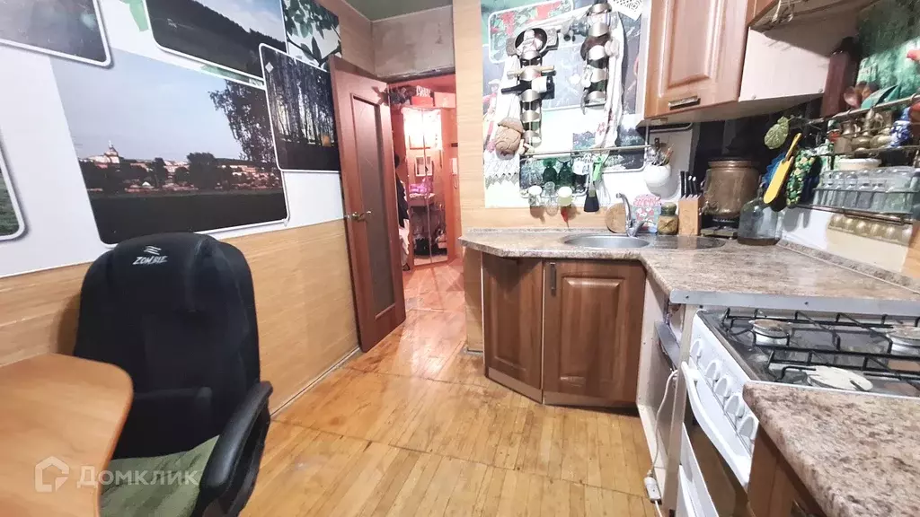 Продаётся 1-к квартира, 33.6 м - Фото 1