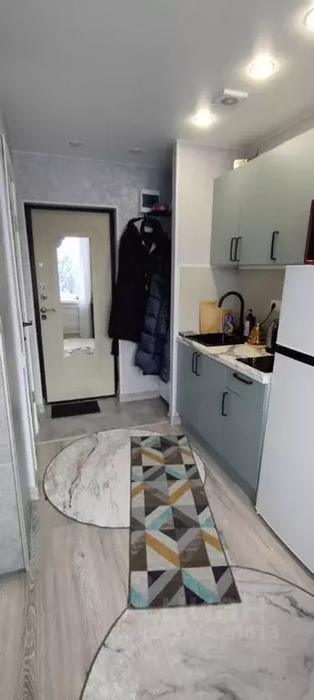 Студия Пермский край, Пермь Подлесная ул., 17 (13.1 м) - Фото 2