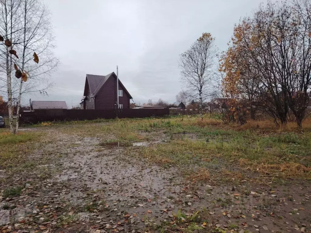 Участок в Нижегородская область, Володарский муниципальный округ, ... - Фото 1