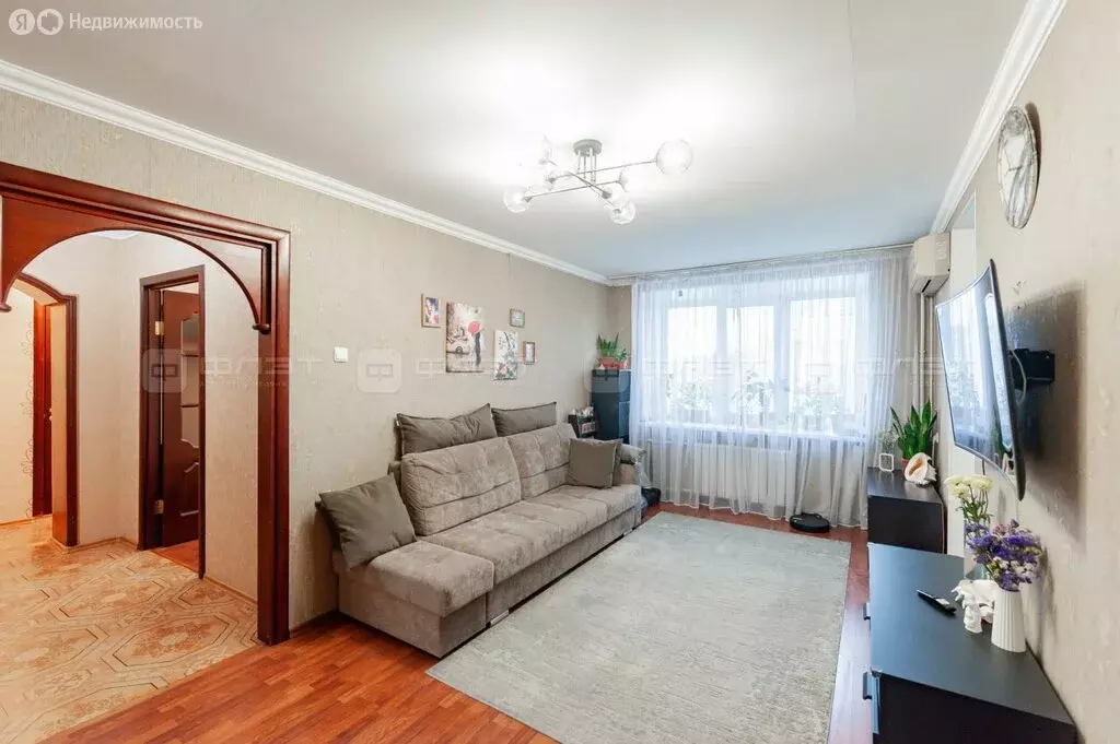 3-комнатная квартира: Казань, Вахитовский район, улица Татарстан, 52 ... - Фото 2