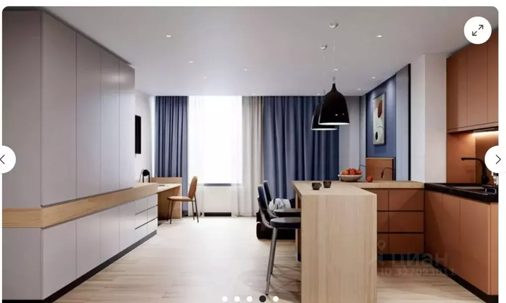 Студия Санкт-Петербург просп. Энергетиков, 8к2 (25.7 м) - Фото 1