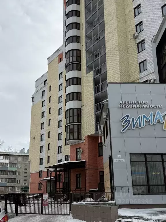 3-к кв. Алтайский край, Барнаул просп. Строителей, 33 (78.2 м) - Фото 1