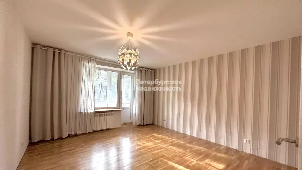 2-к кв. Санкт-Петербург Варшавская ул., 43К2 (51.1 м) - Фото 1
