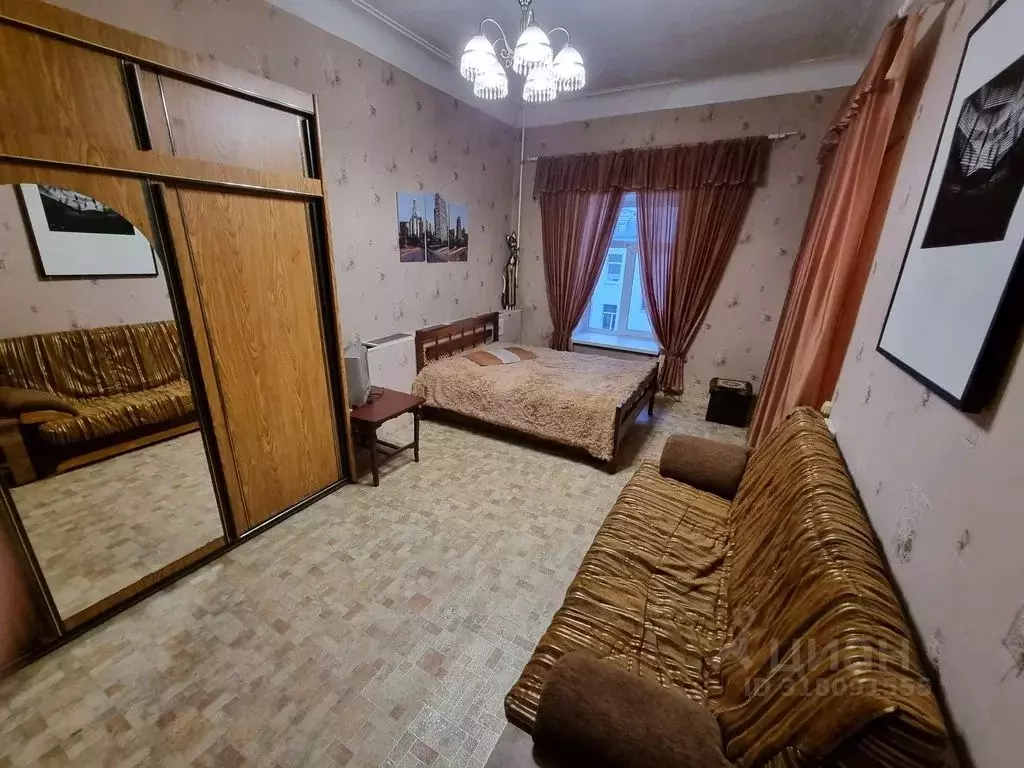 1-к кв. Санкт-Петербург Поварской пер., 9 (50.0 м) - Фото 0