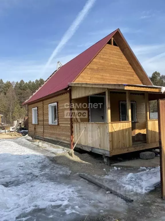 Дом в Иркутская область, Шелехов Труд СНТ, ул. Лесная, 19 (50 м) - Фото 1