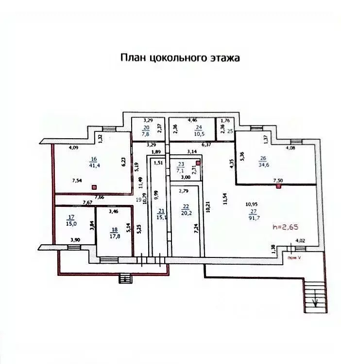 Помещение свободного назначения в Курская область, Курск Московский ... - Фото 2