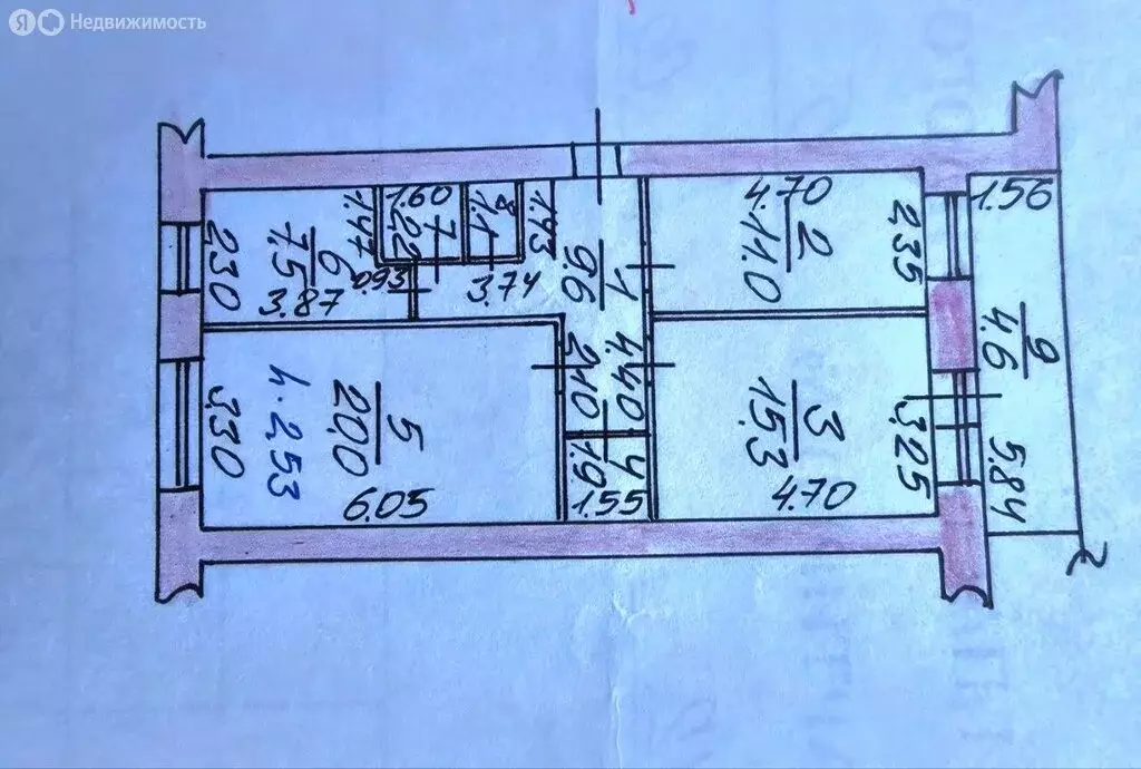 3-комнатная квартира: Стерлитамак, микрорайон Михайловский, улица ... - Фото 1
