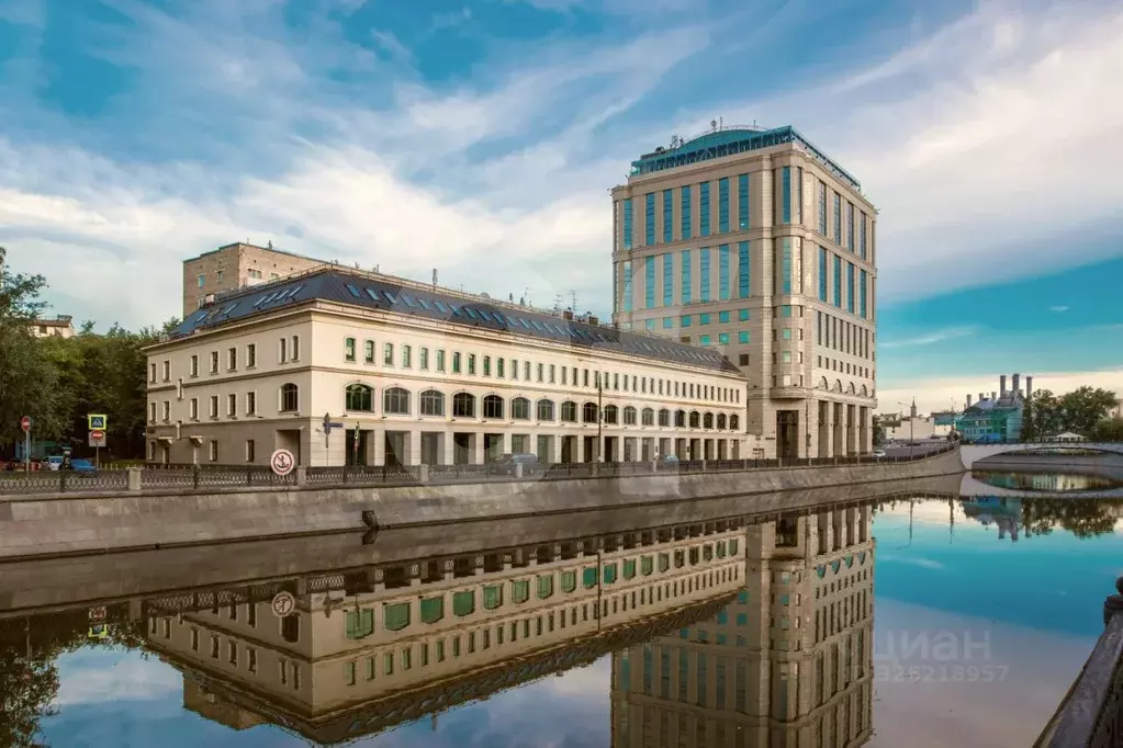 Офис в Москва Овчинниковская наб., 20С2 (814 м) - Фото 1