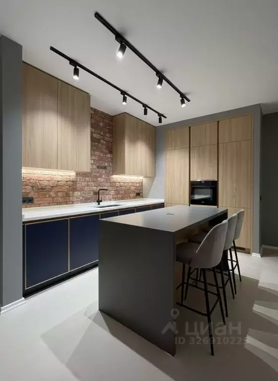 3-к кв. Санкт-Петербург ул. Яблочкова, 11 (110.0 м) - Фото 1