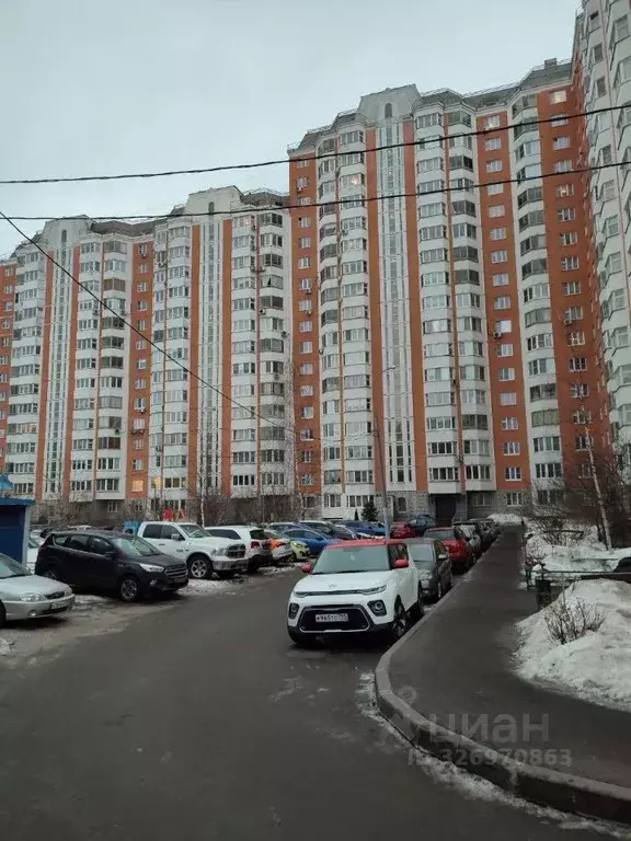 1-к кв. Москва 15-я Парковая ул., 49 (36.5 м) - Фото 1