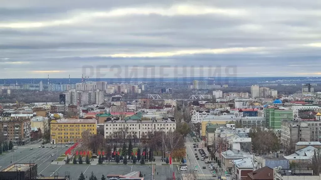 1-к кв. Самарская область, Самара Чапаевская ул., 205 (50.8 м) - Фото 1
