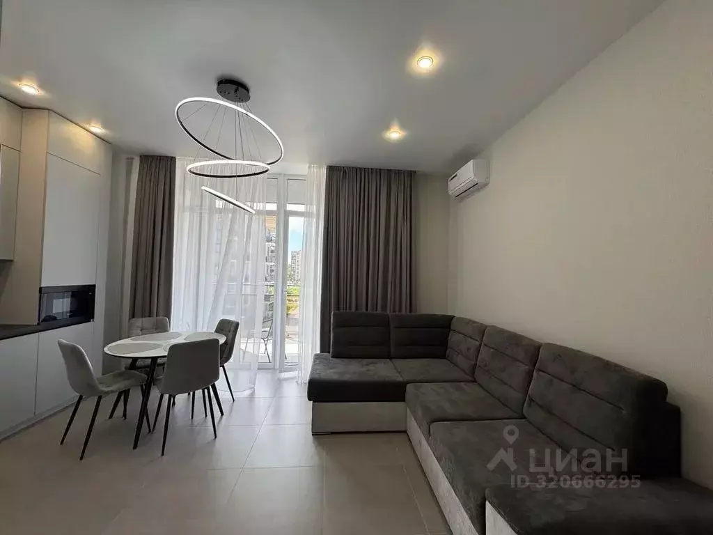 1-к кв. Калининградская область, Светлогорск Ольховая ул., 32к8 (59.0 ... - Фото 2