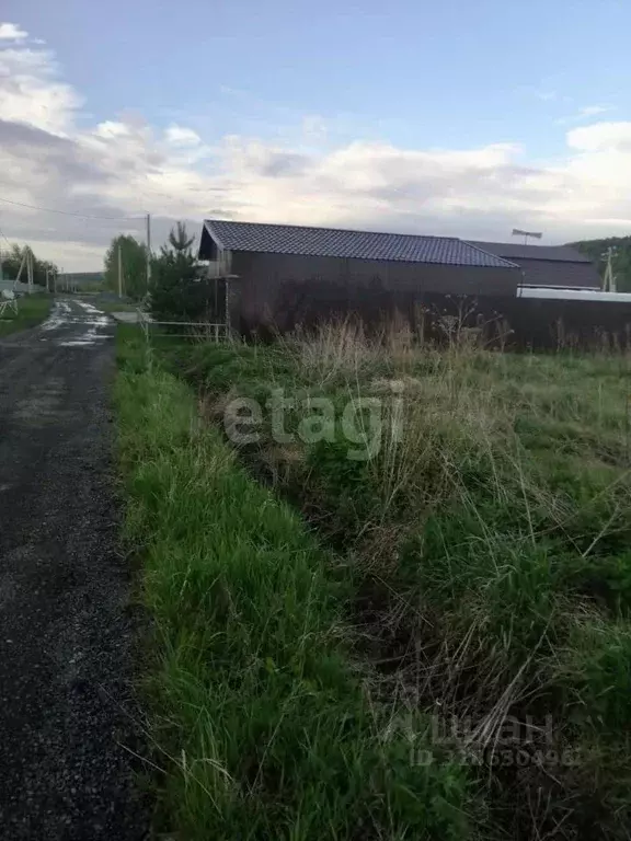 Участок в Кемеровская область, Кемеровский район, д. Старочервово ул. ... - Фото 0