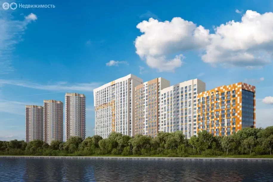 2-комнатная квартира: Химки, Ленинский проспект, 16 (62.5 м) - Фото 1
