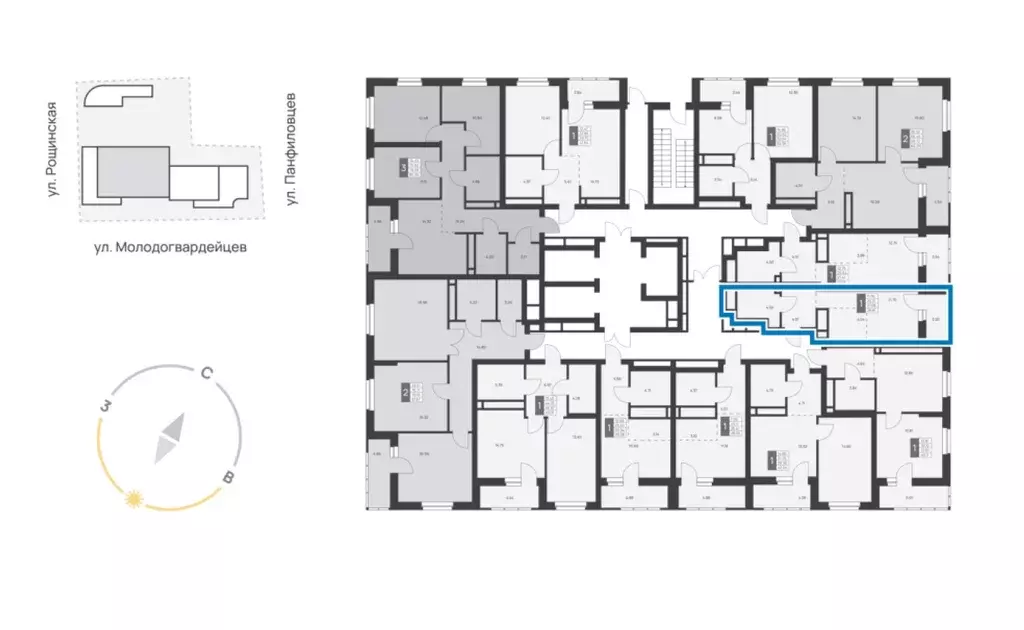 Продаётся квартира-студия, 27.06 м - Фото 1