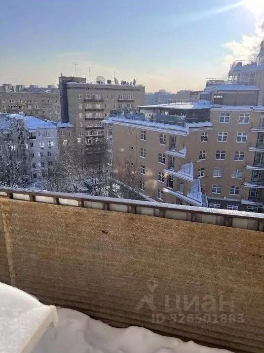 1-к кв. Москва Кутузовский просп., 9К1 (30.4 м) - Фото 2