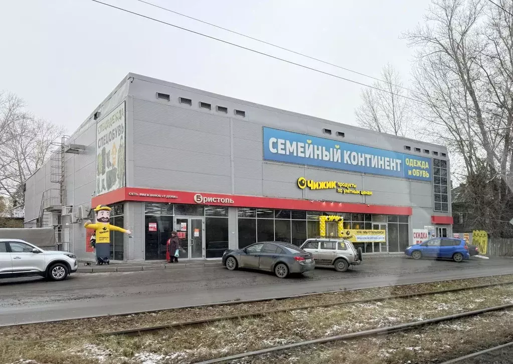 Помещение свободного назначения в Томская область, Томск Большая ... - Фото 1